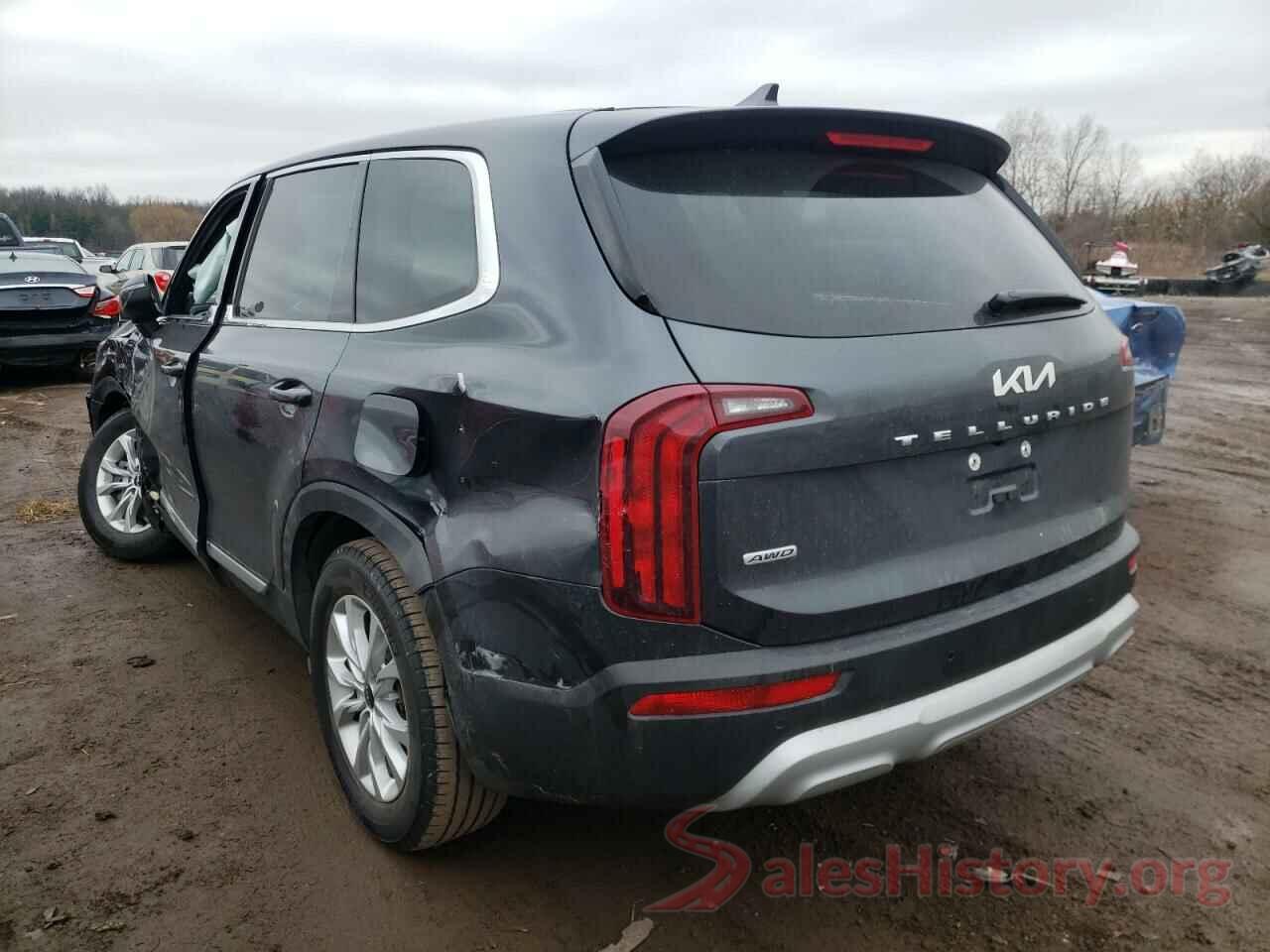 5XYP2DHC4NG285009 2022 KIA TELLURIDE