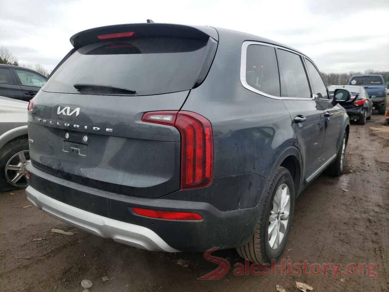 5XYP2DHC4NG285009 2022 KIA TELLURIDE