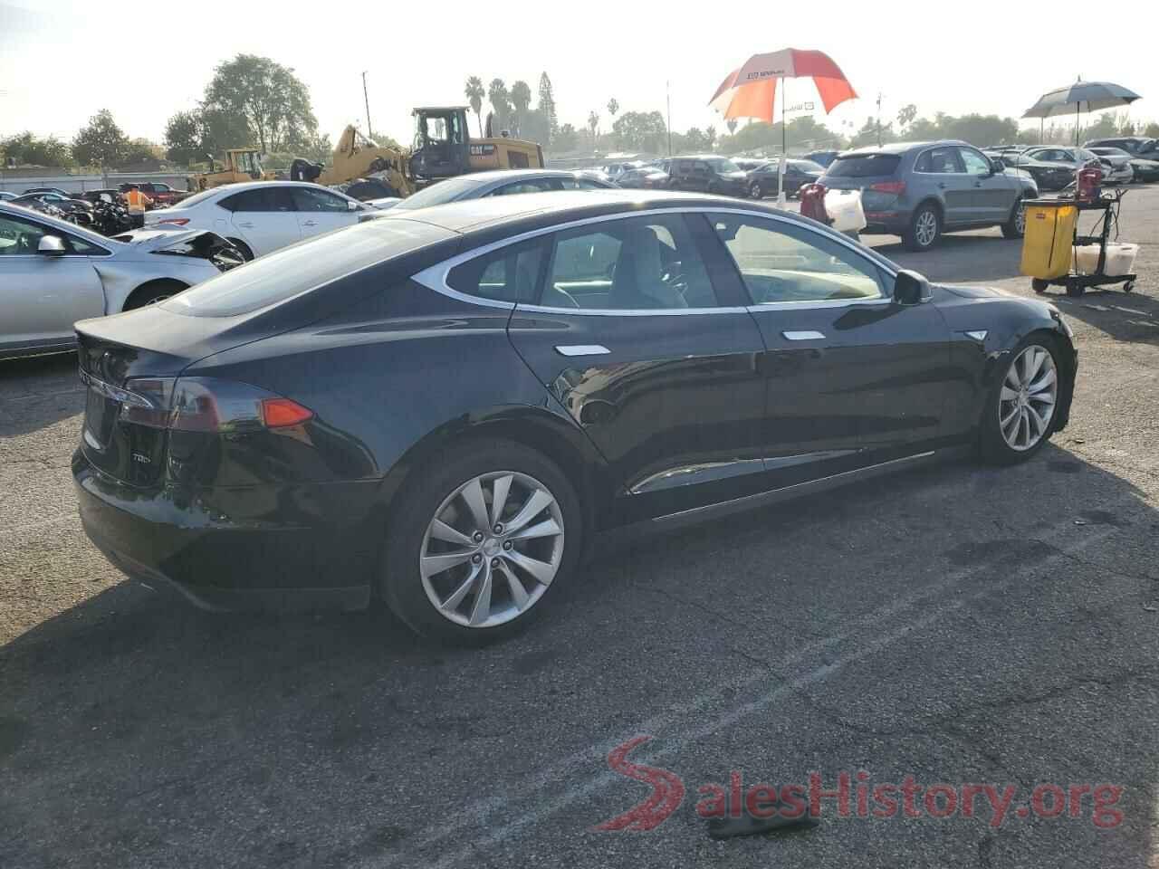 5YJSA1S2XFF090486 2015 TESLA MODEL S