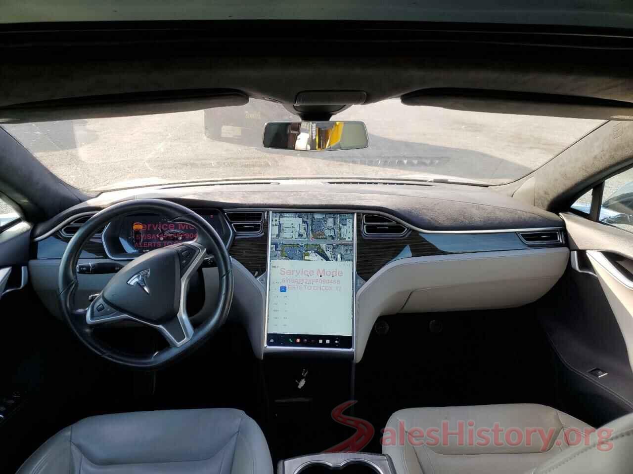 5YJSA1S2XFF090486 2015 TESLA MODEL S