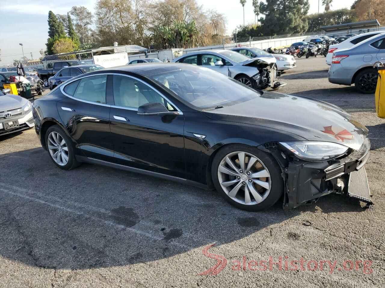 5YJSA1S2XFF090486 2015 TESLA MODEL S