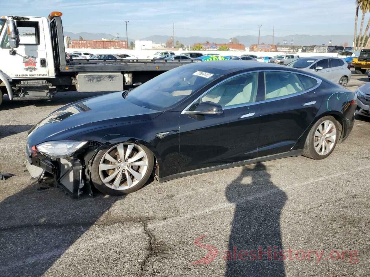 5YJSA1S2XFF090486 2015 TESLA MODEL S