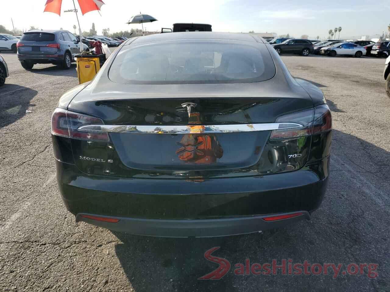 5YJSA1S2XFF090486 2015 TESLA MODEL S