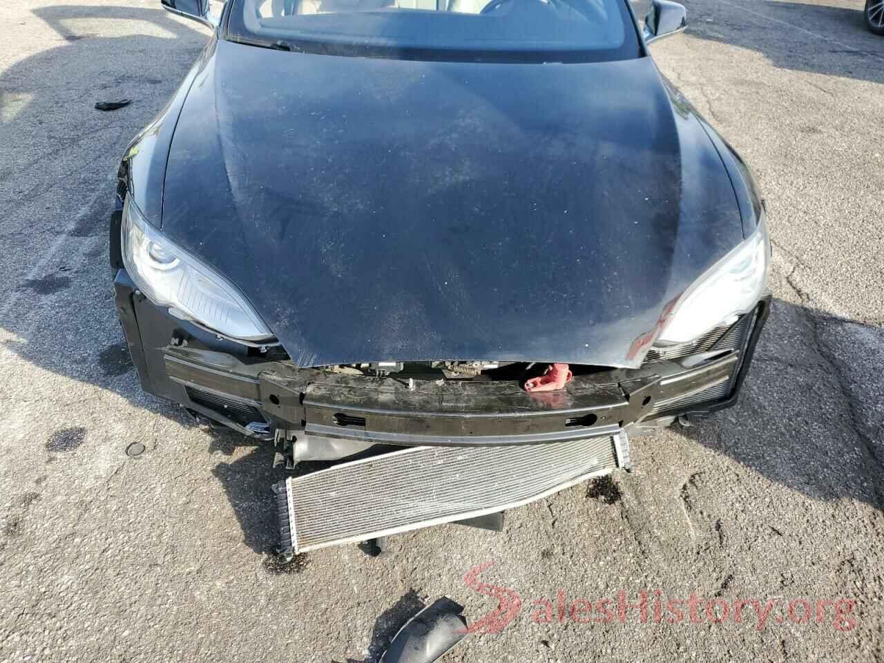 5YJSA1S2XFF090486 2015 TESLA MODEL S