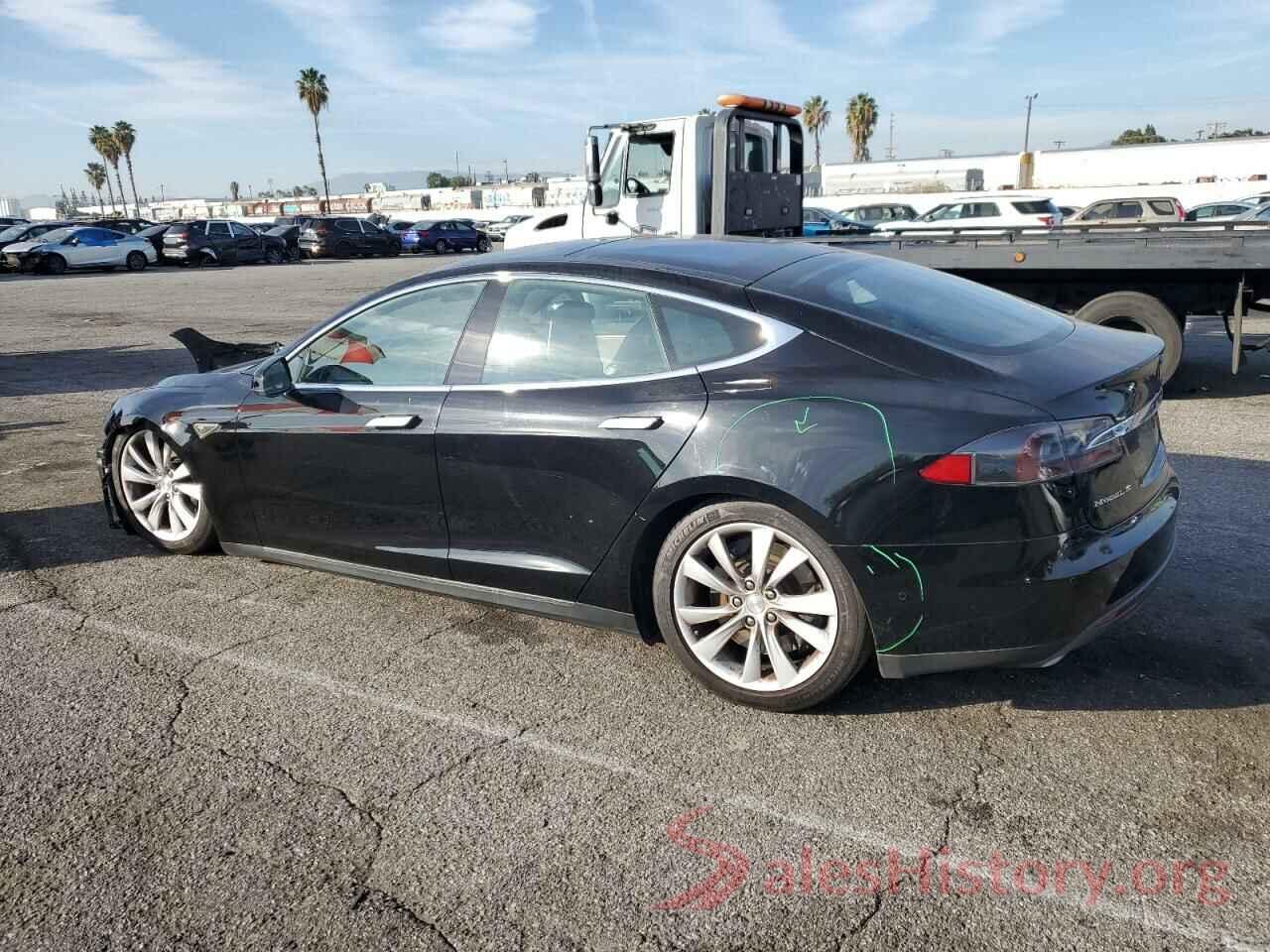 5YJSA1S2XFF090486 2015 TESLA MODEL S