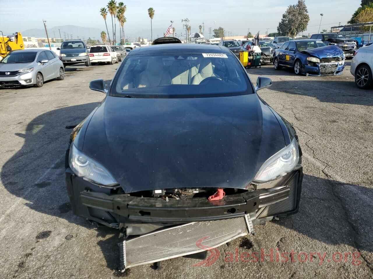 5YJSA1S2XFF090486 2015 TESLA MODEL S