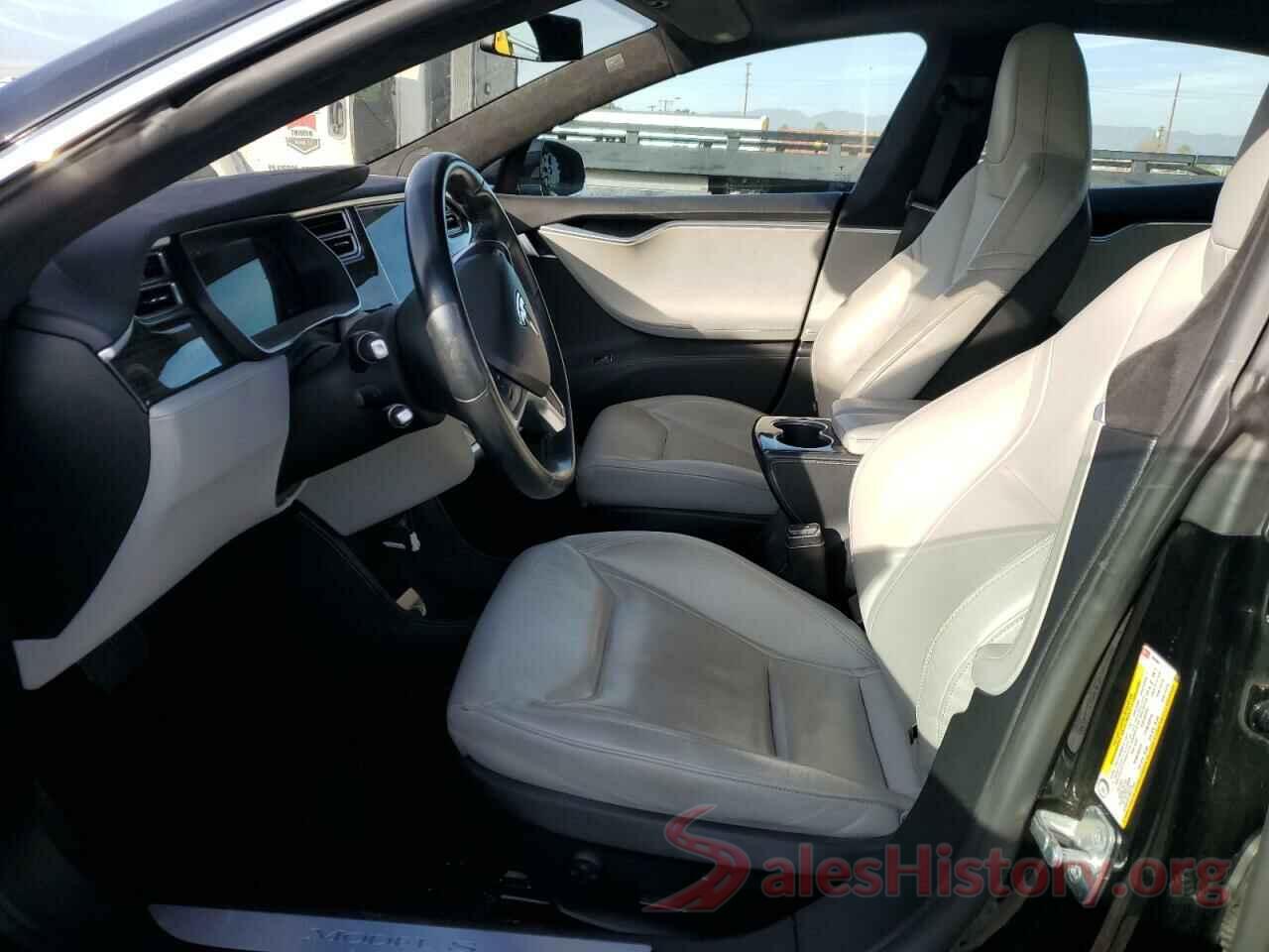 5YJSA1S2XFF090486 2015 TESLA MODEL S