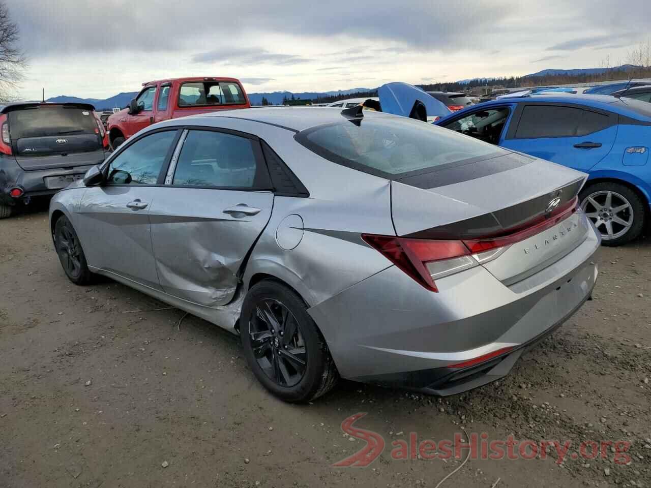 5NPLM4AG1MH001672 2021 HYUNDAI ELANTRA