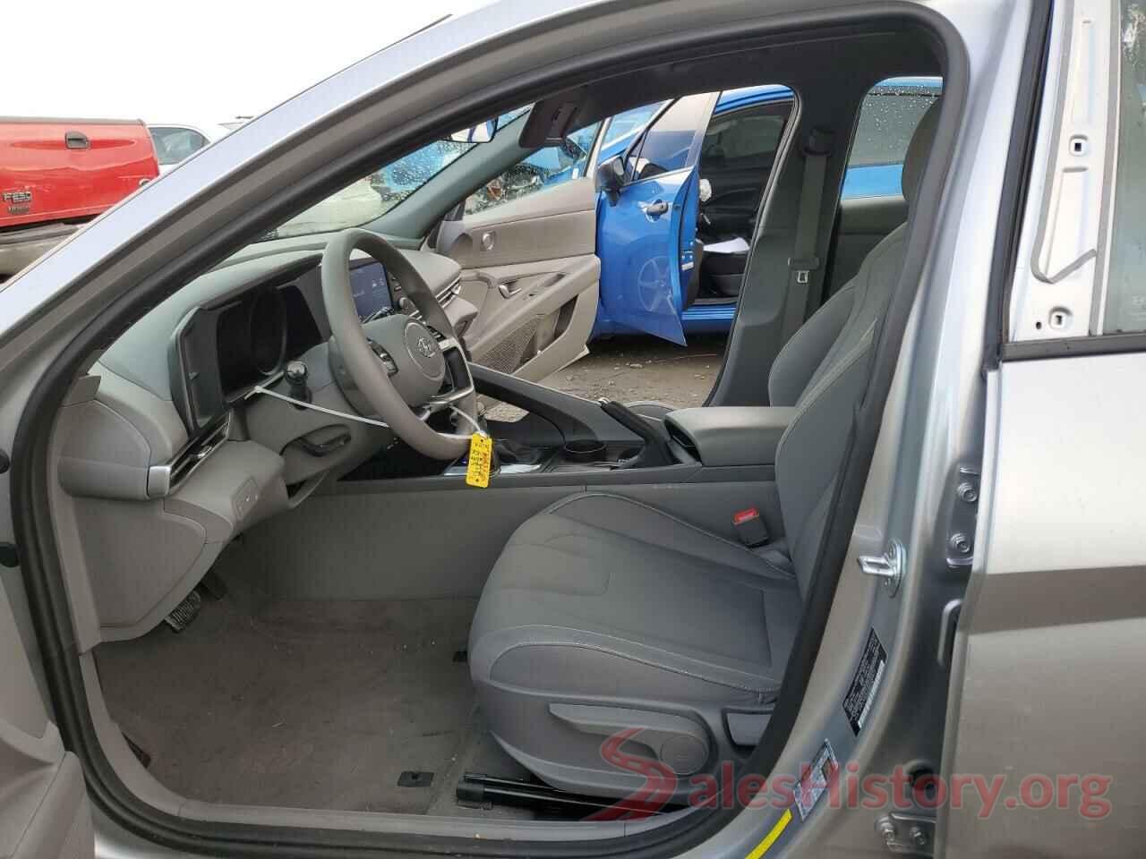 5NPLM4AG1MH001672 2021 HYUNDAI ELANTRA