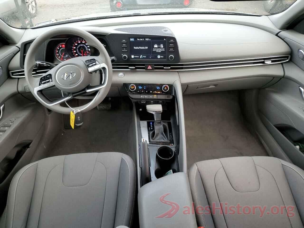 5NPLM4AG1MH001672 2021 HYUNDAI ELANTRA