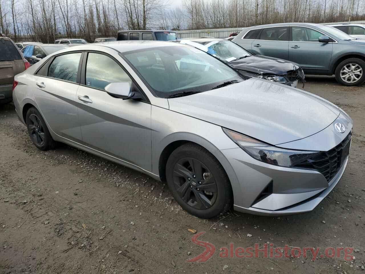 5NPLM4AG1MH001672 2021 HYUNDAI ELANTRA