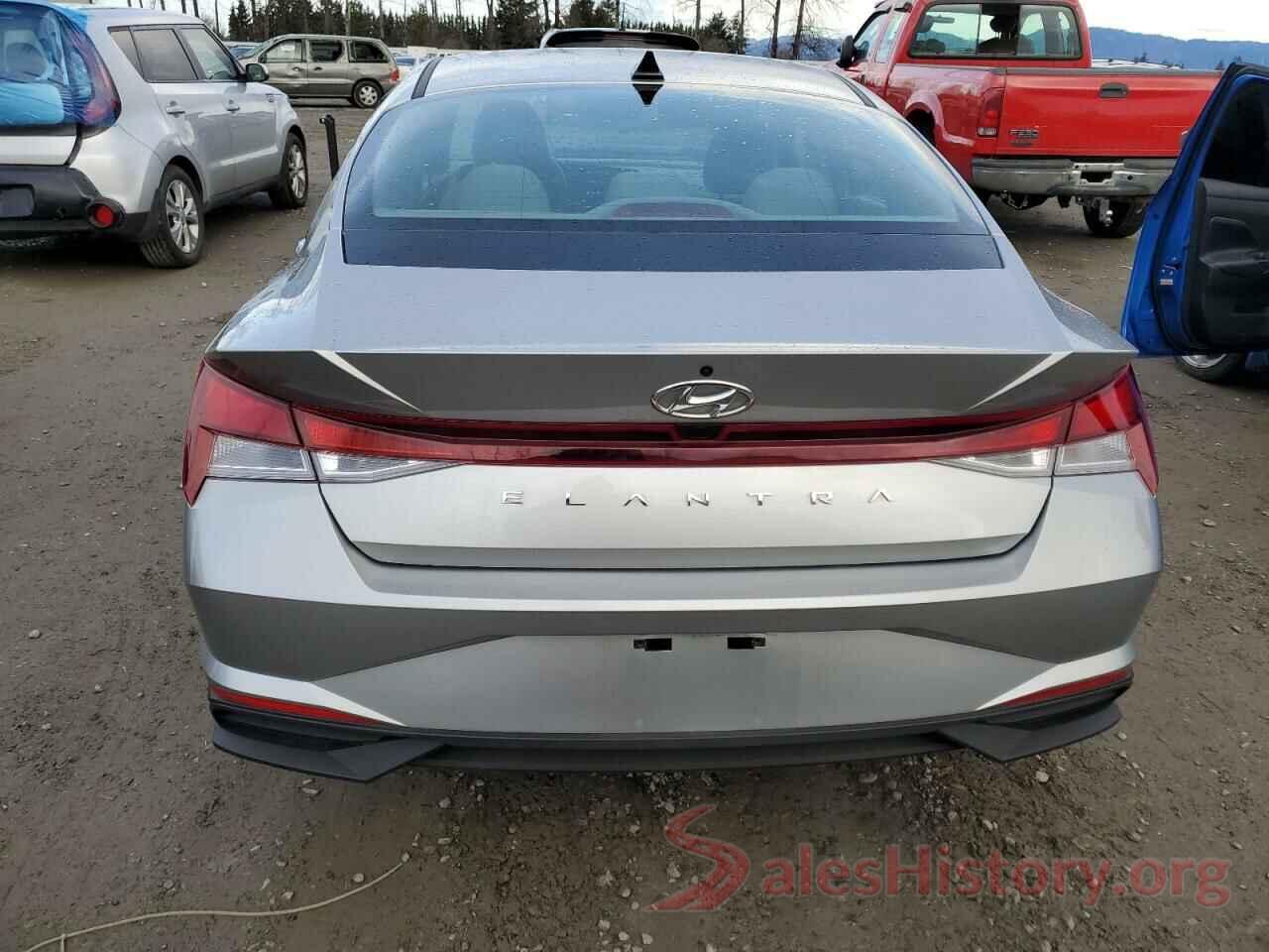 5NPLM4AG1MH001672 2021 HYUNDAI ELANTRA