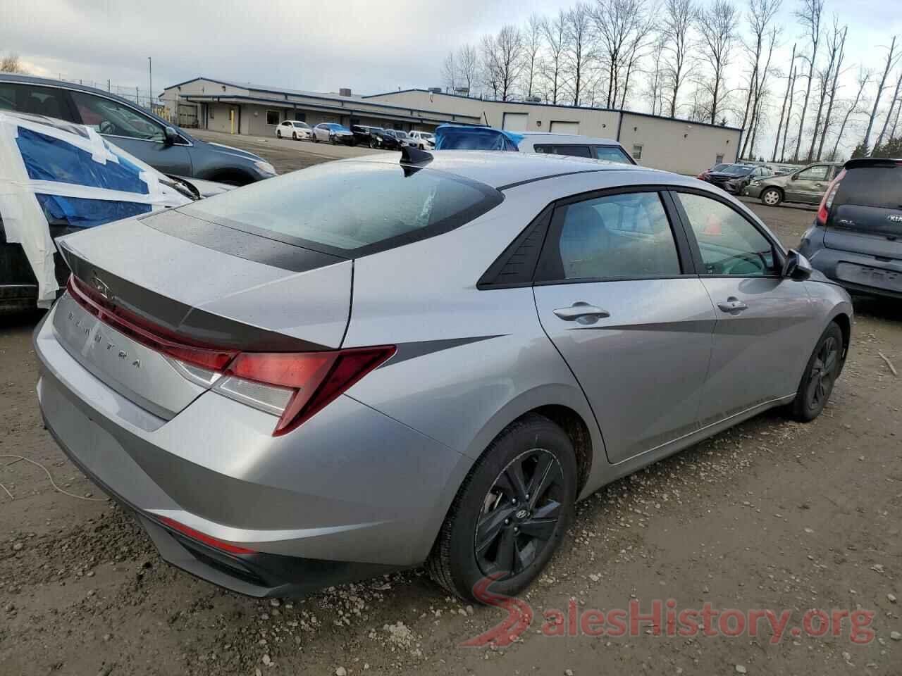 5NPLM4AG1MH001672 2021 HYUNDAI ELANTRA