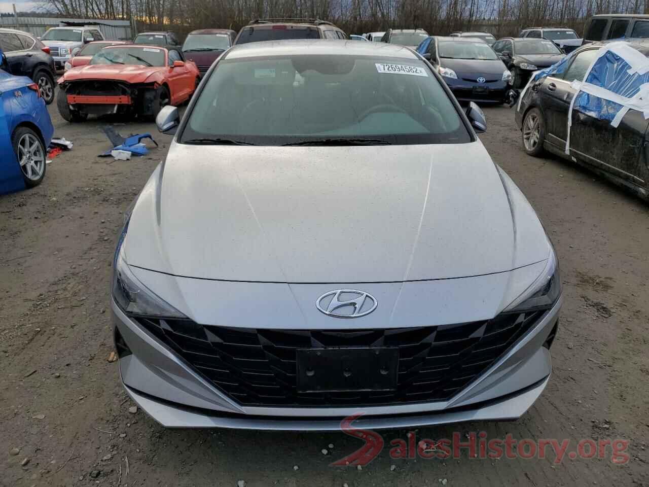 5NPLM4AG1MH001672 2021 HYUNDAI ELANTRA