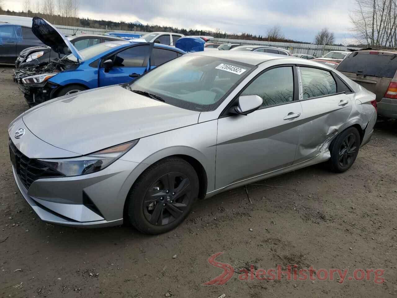 5NPLM4AG1MH001672 2021 HYUNDAI ELANTRA