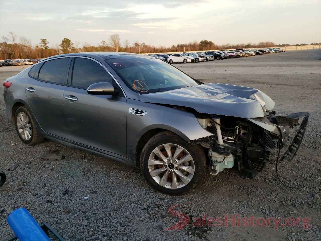 5XXGU4L30HG167470 2017 KIA OPTIMA