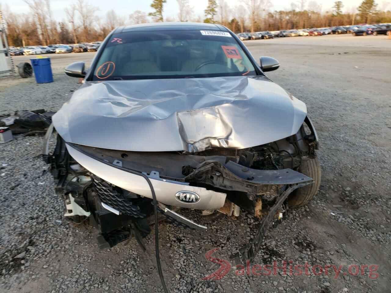 5XXGU4L30HG167470 2017 KIA OPTIMA