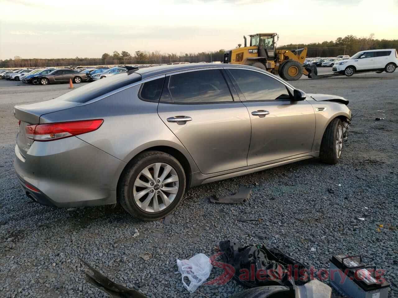 5XXGU4L30HG167470 2017 KIA OPTIMA