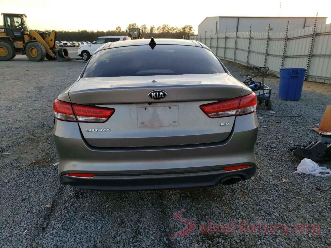 5XXGU4L30HG167470 2017 KIA OPTIMA