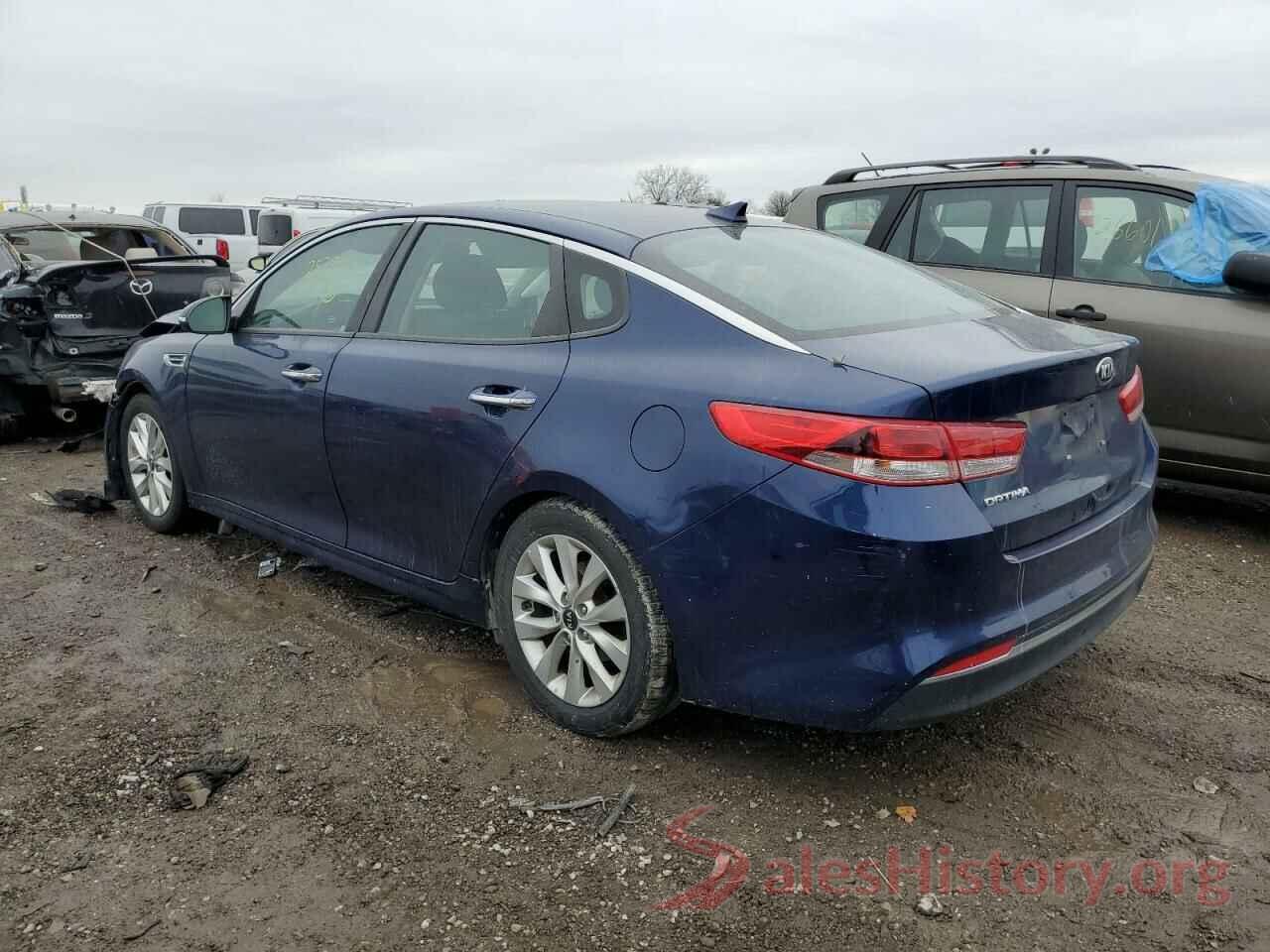 5XXGT4L32JG257731 2018 KIA OPTIMA