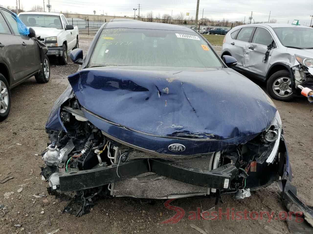 5XXGT4L32JG257731 2018 KIA OPTIMA