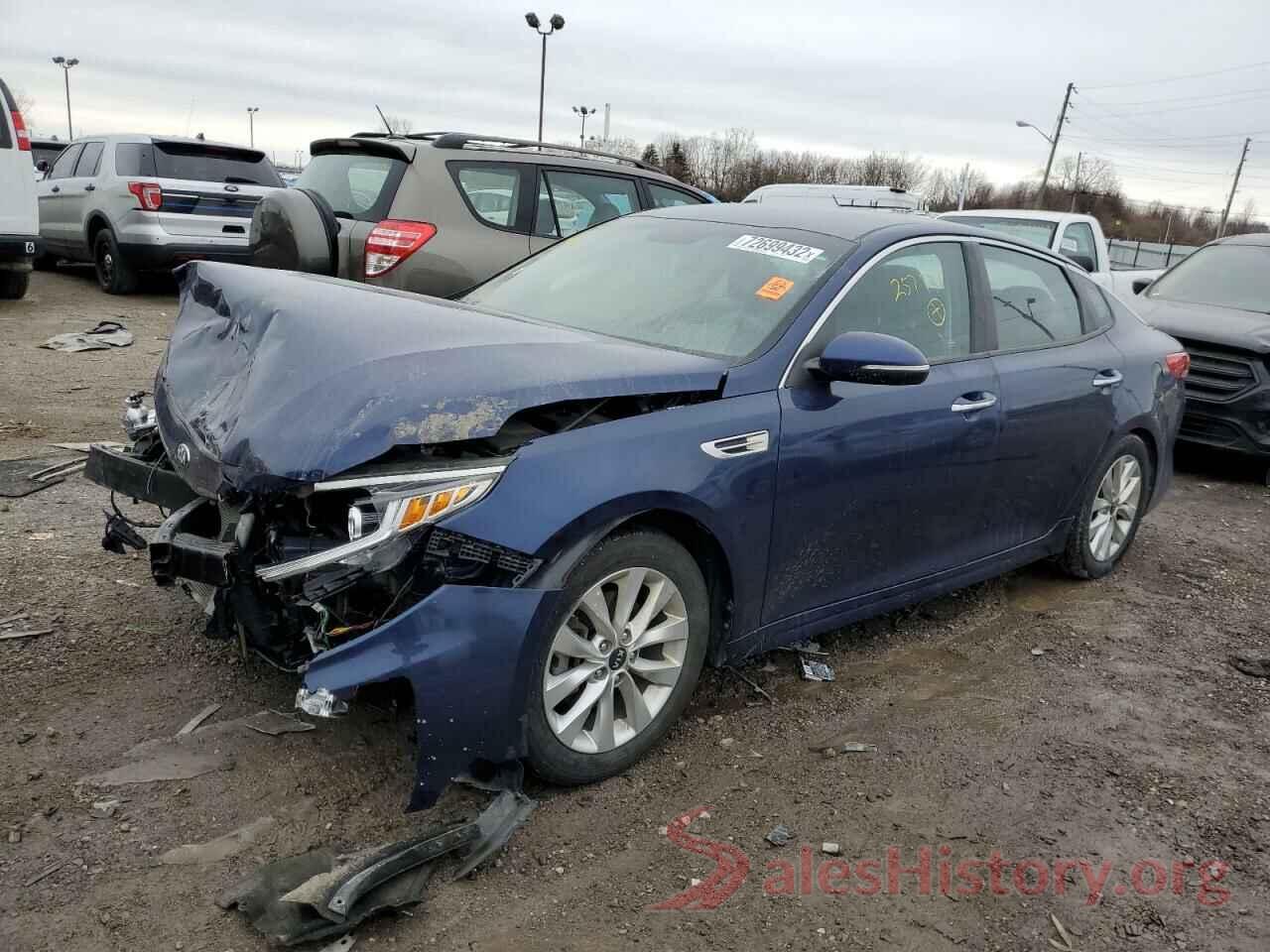 5XXGT4L32JG257731 2018 KIA OPTIMA