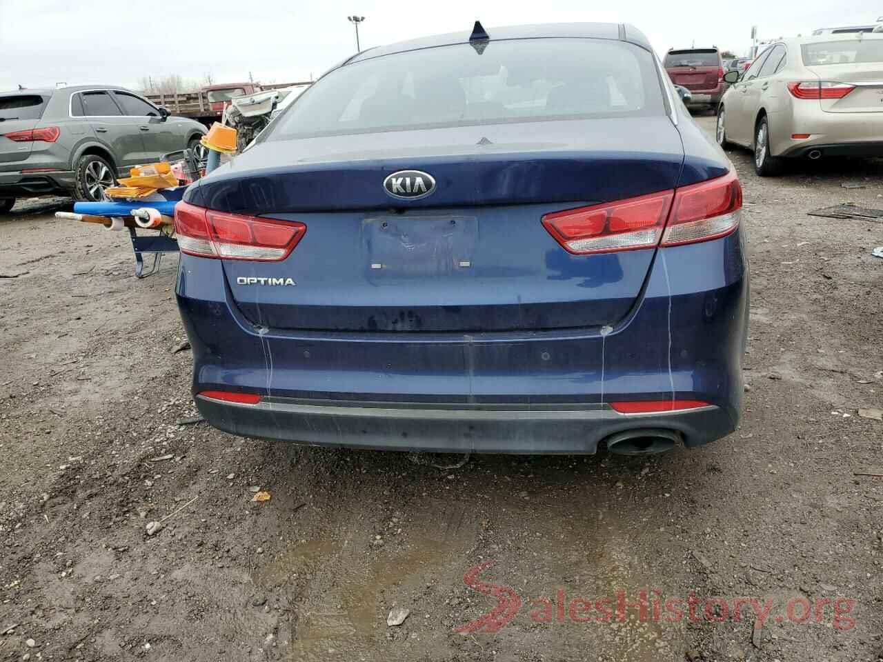 5XXGT4L32JG257731 2018 KIA OPTIMA