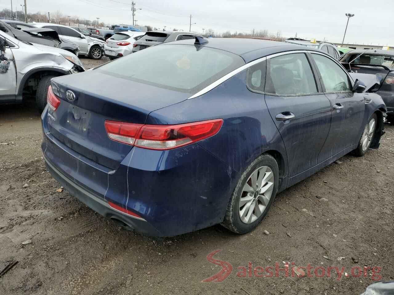 5XXGT4L32JG257731 2018 KIA OPTIMA