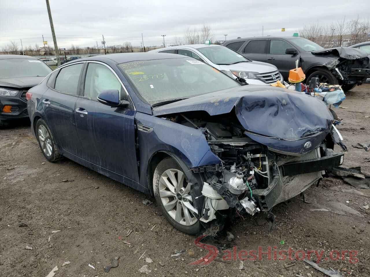 5XXGT4L32JG257731 2018 KIA OPTIMA