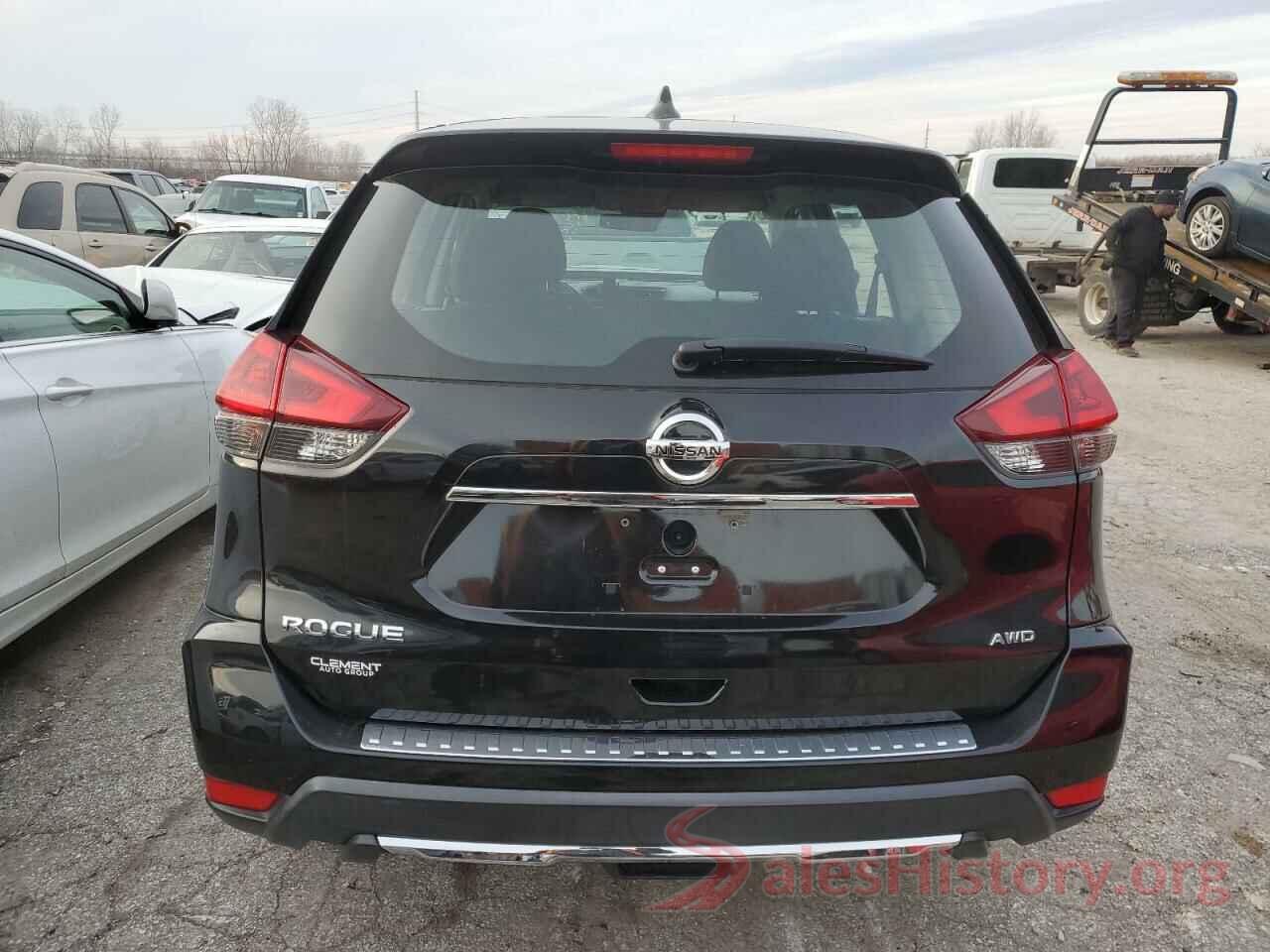 KNMAT2MV4KP505434 2019 NISSAN ROGUE