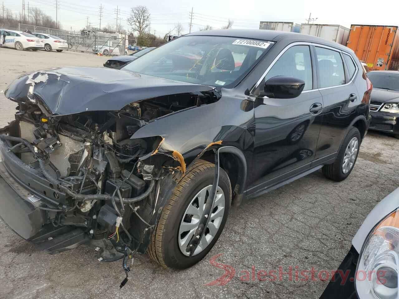 KNMAT2MV4KP505434 2019 NISSAN ROGUE