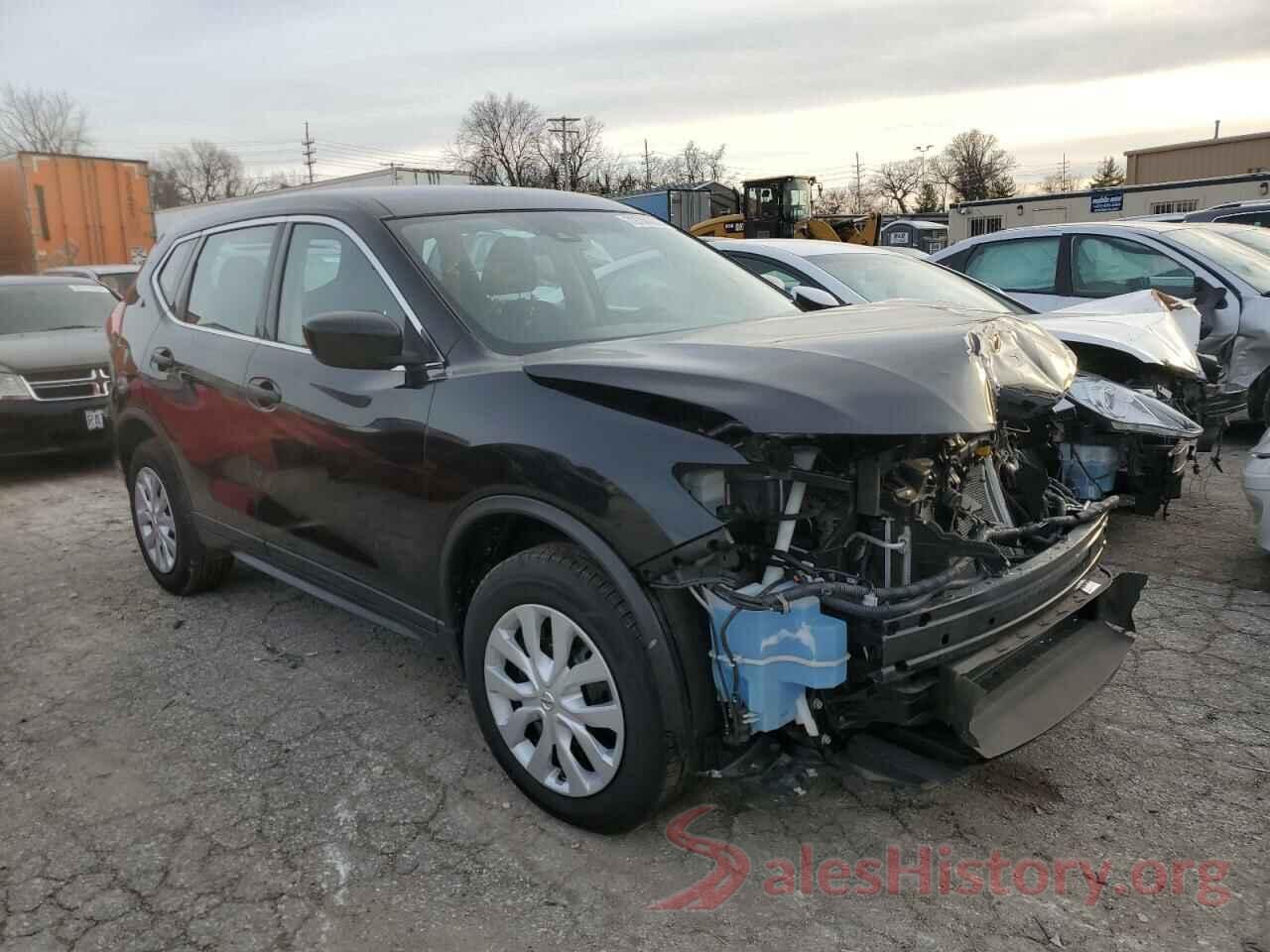 KNMAT2MV4KP505434 2019 NISSAN ROGUE