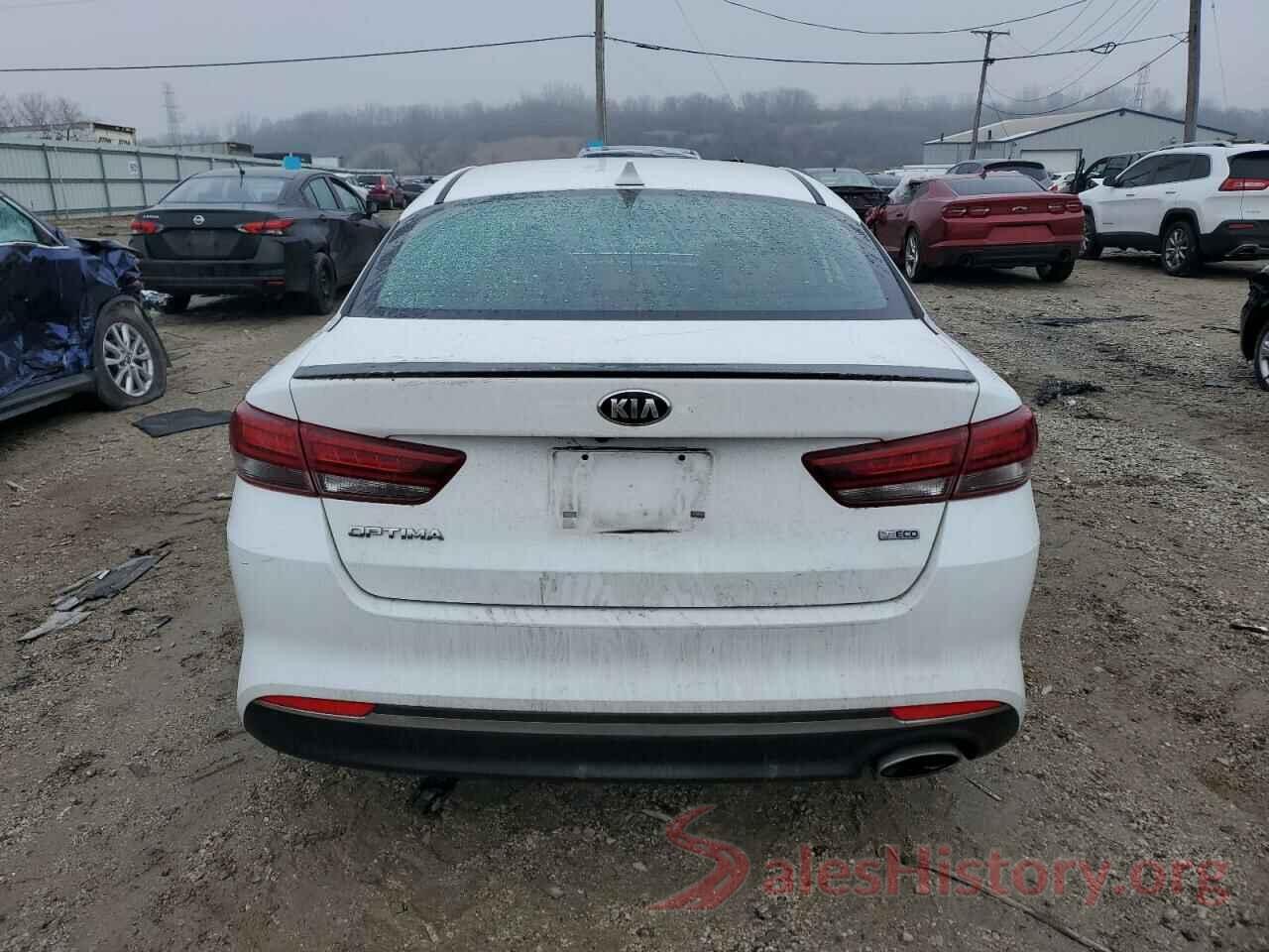 5XXGT4L11HG173747 2017 KIA OPTIMA