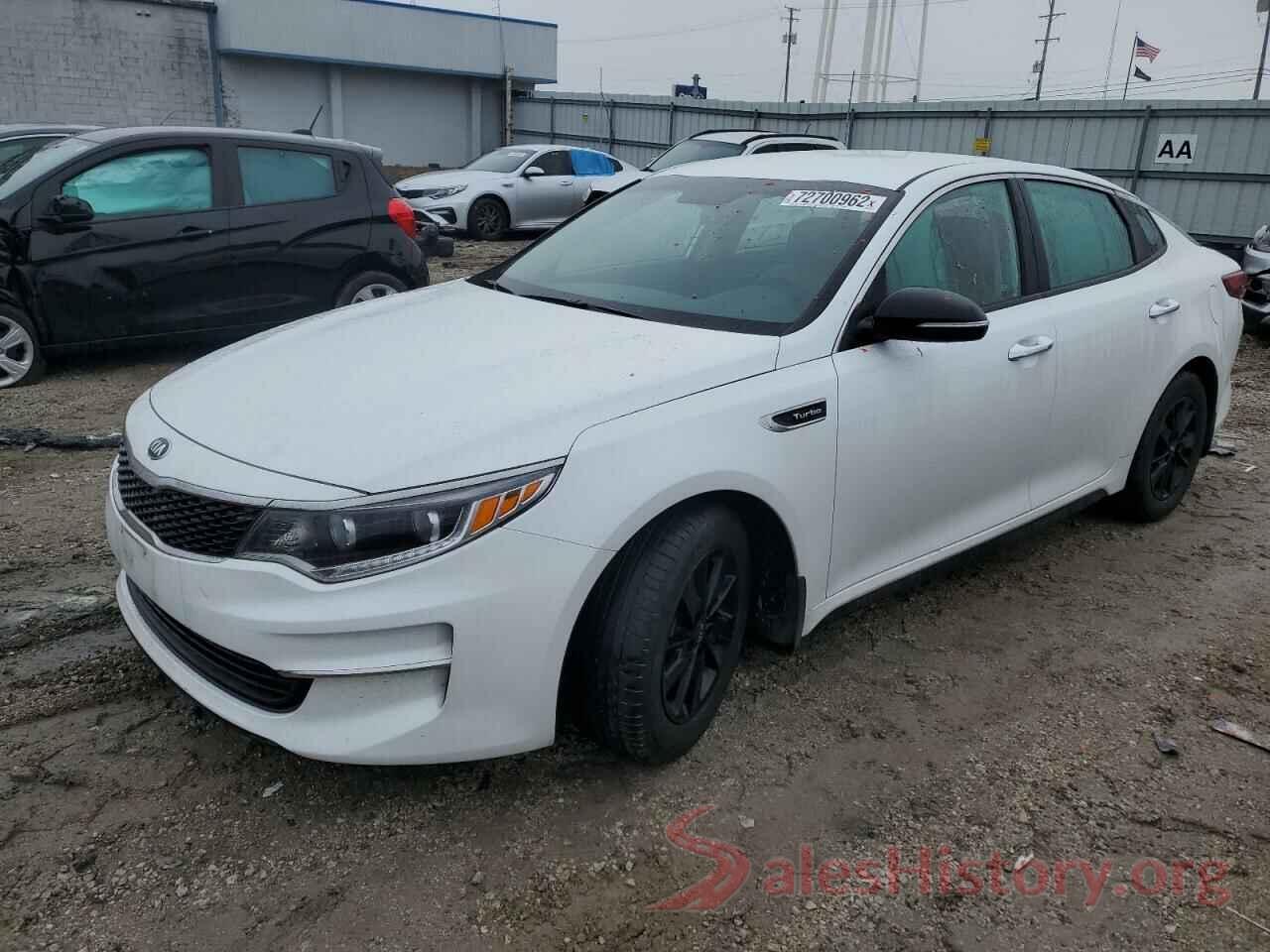 5XXGT4L11HG173747 2017 KIA OPTIMA