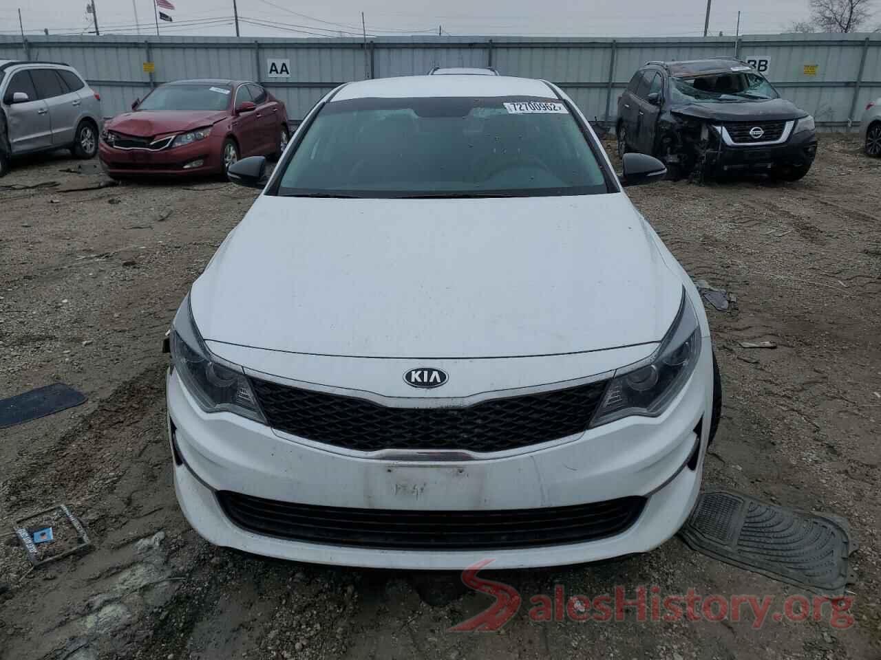 5XXGT4L11HG173747 2017 KIA OPTIMA