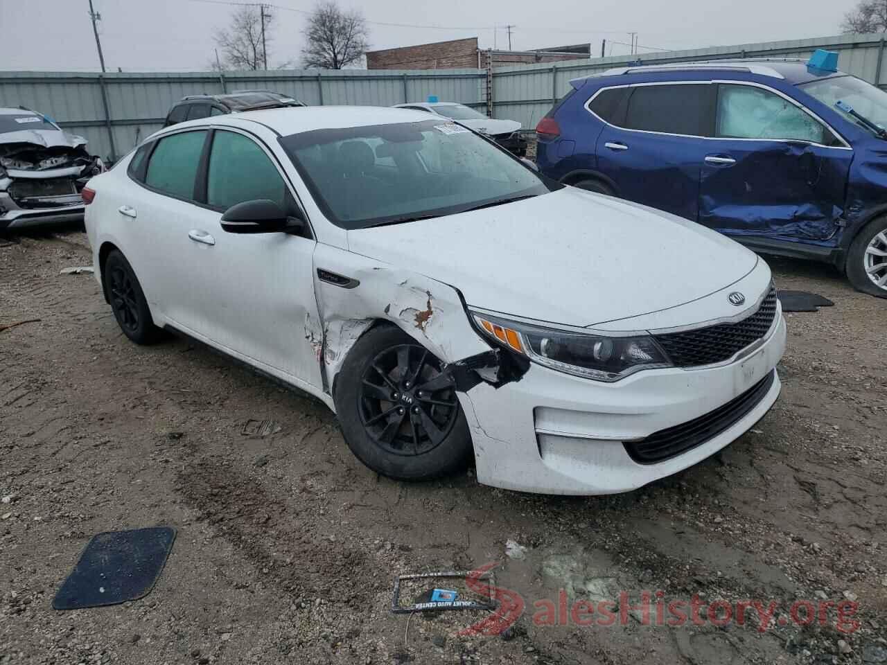 5XXGT4L11HG173747 2017 KIA OPTIMA