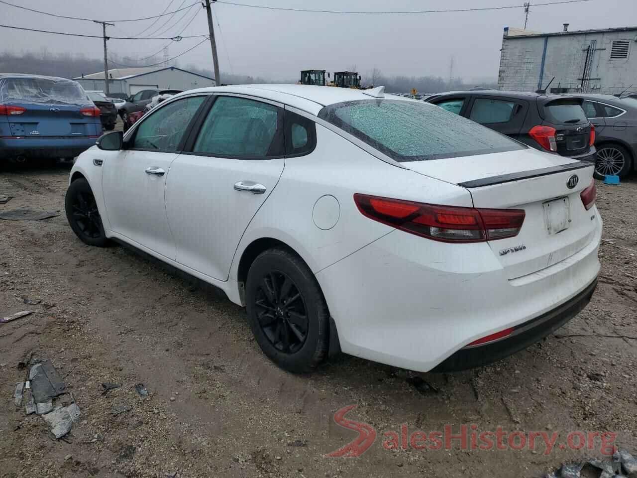 5XXGT4L11HG173747 2017 KIA OPTIMA