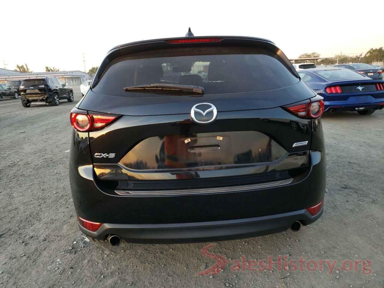 JM3KFADL4H0105578 2017 MAZDA CX-5