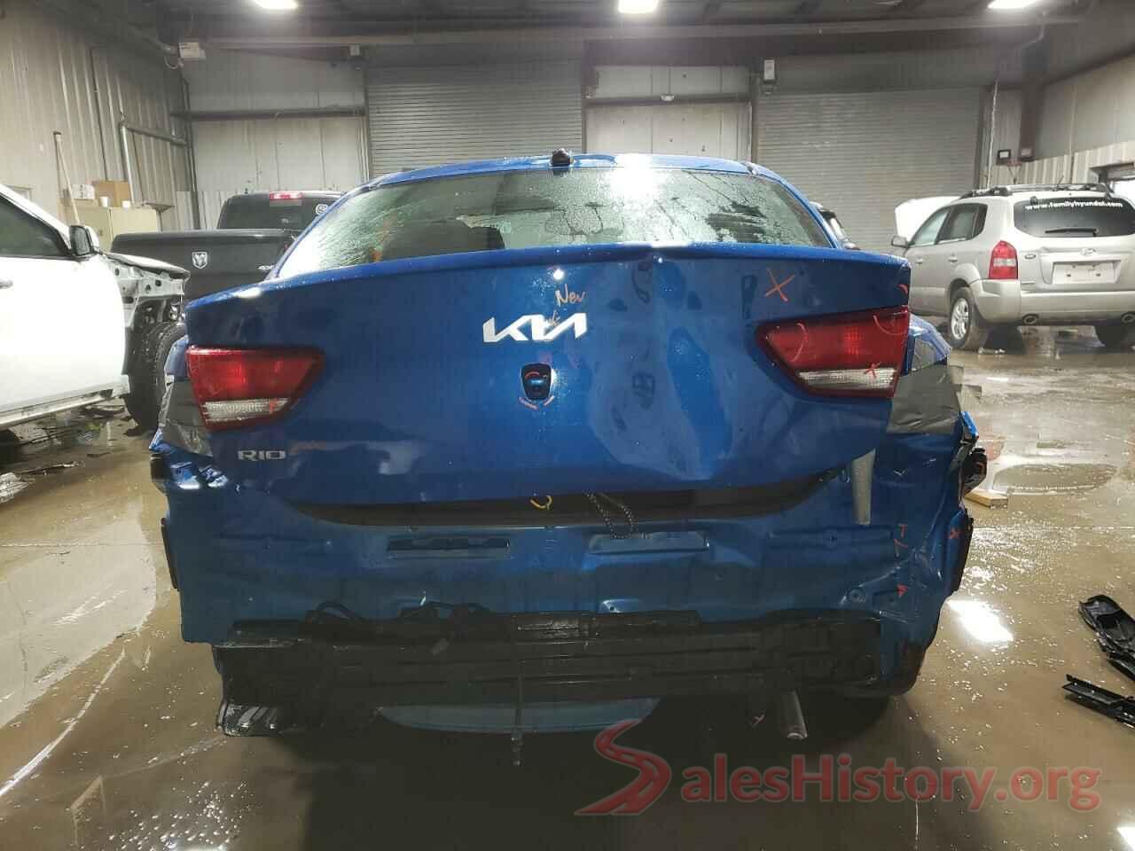 3KPA24AD4NE501785 2022 KIA RIO