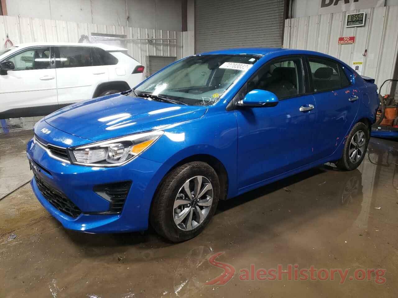 3KPA24AD4NE501785 2022 KIA RIO