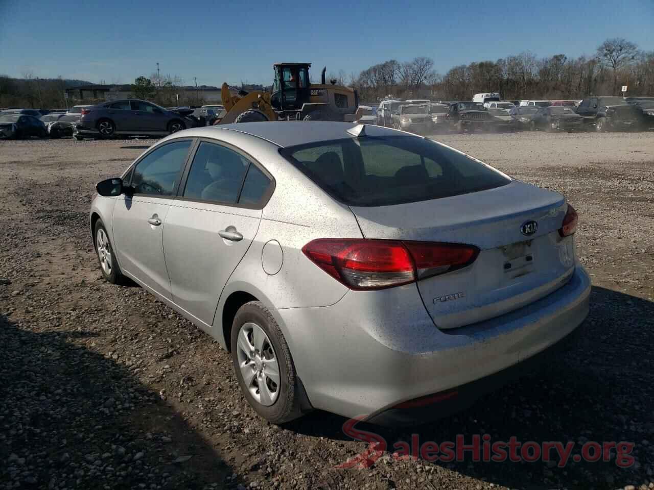 3KPFK4A77JE206304 2018 KIA FORTE