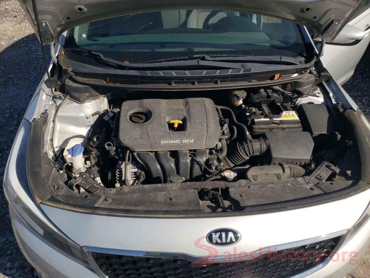 3KPFK4A77JE206304 2018 KIA FORTE