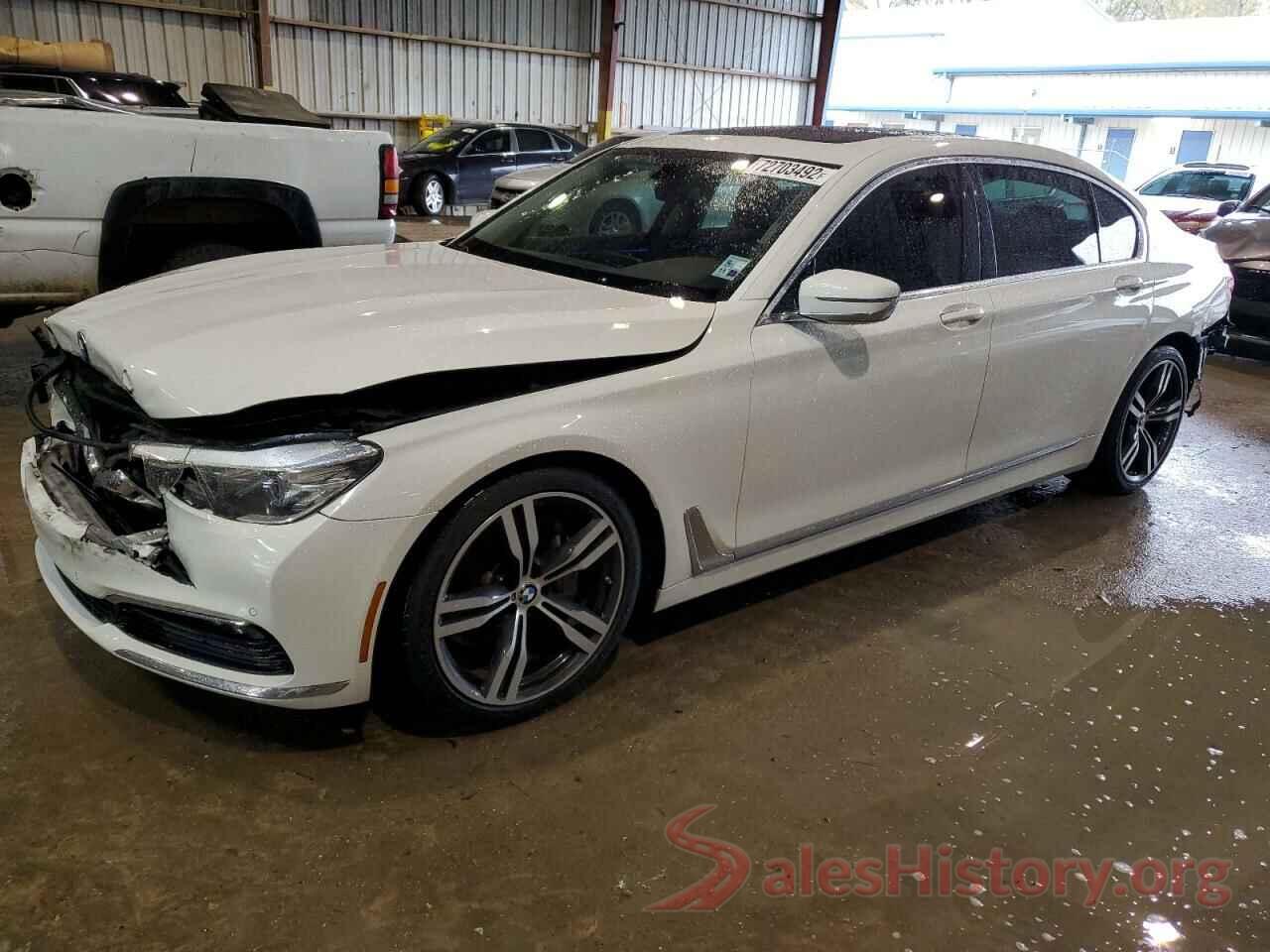 WBA7E2C52HG739888 2017 BMW 7 SERIES