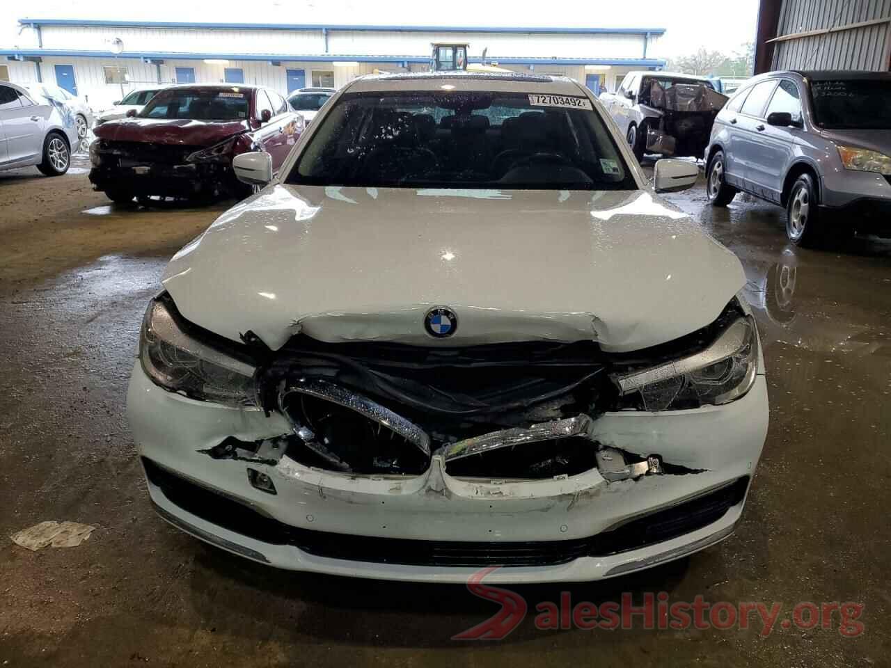 WBA7E2C52HG739888 2017 BMW 7 SERIES