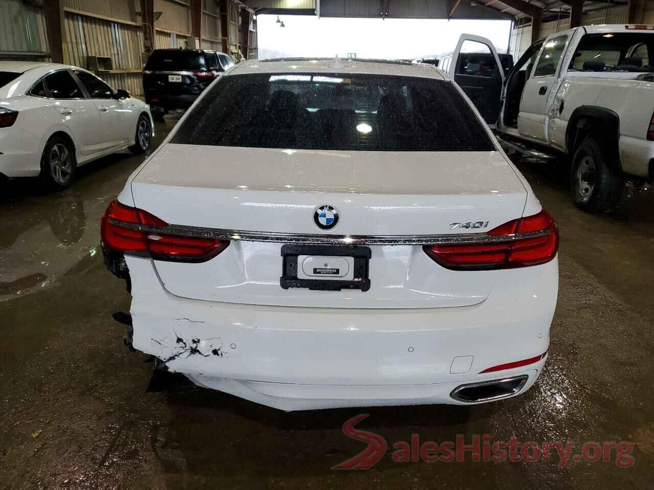 WBA7E2C52HG739888 2017 BMW 7 SERIES