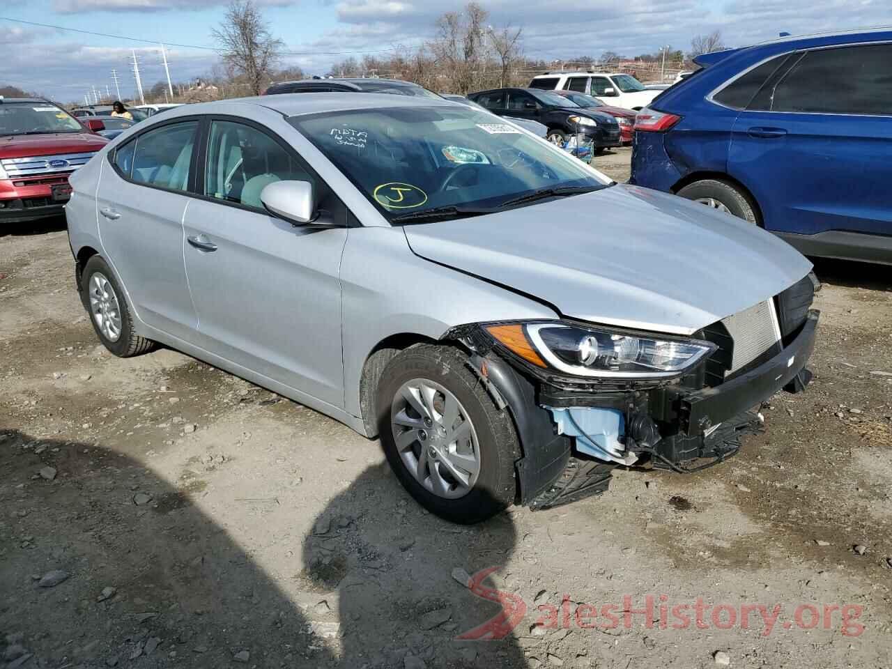 KMHD74LF0HU357943 2017 HYUNDAI ELANTRA