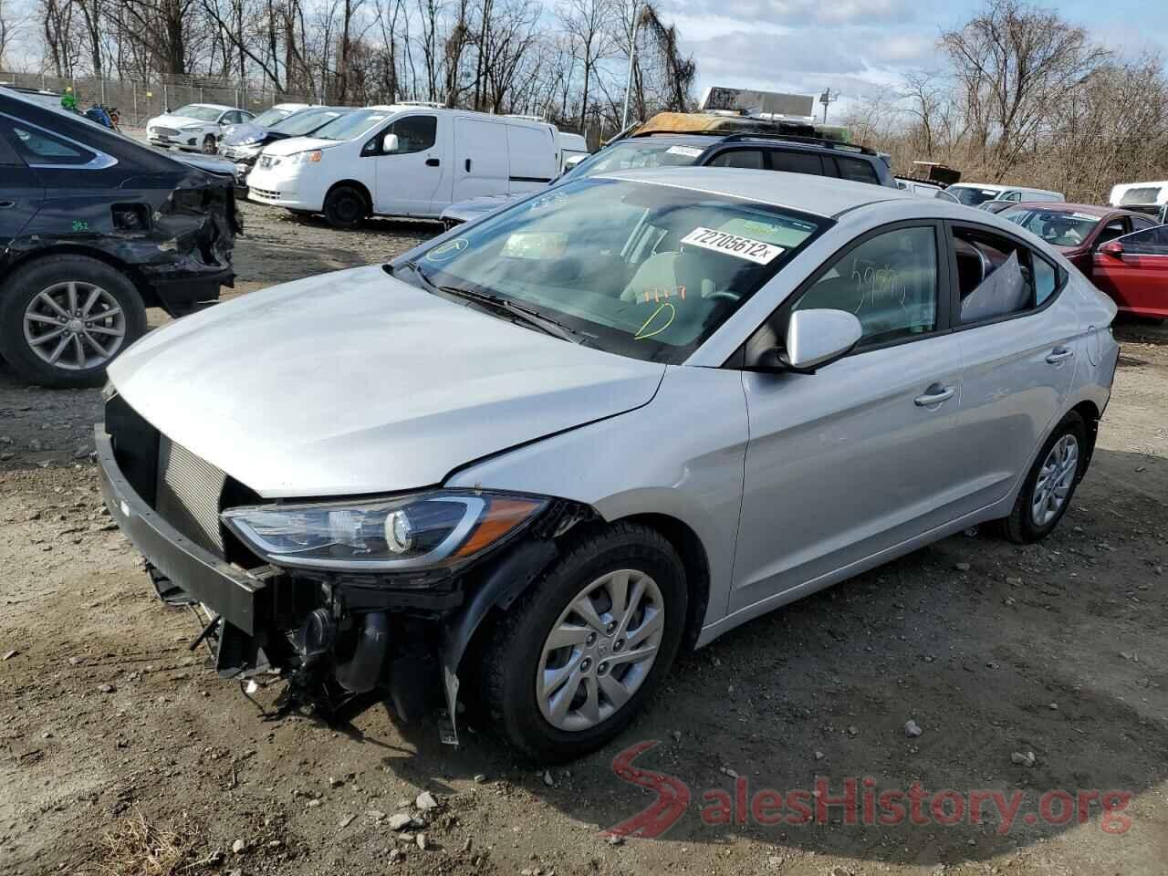 KMHD74LF0HU357943 2017 HYUNDAI ELANTRA