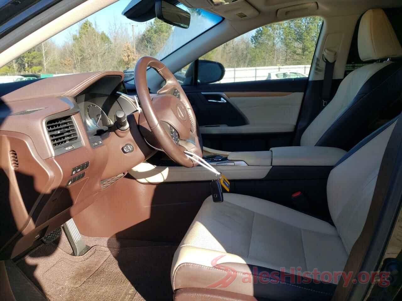 JTJBZMCA8J2038024 2018 LEXUS RX350