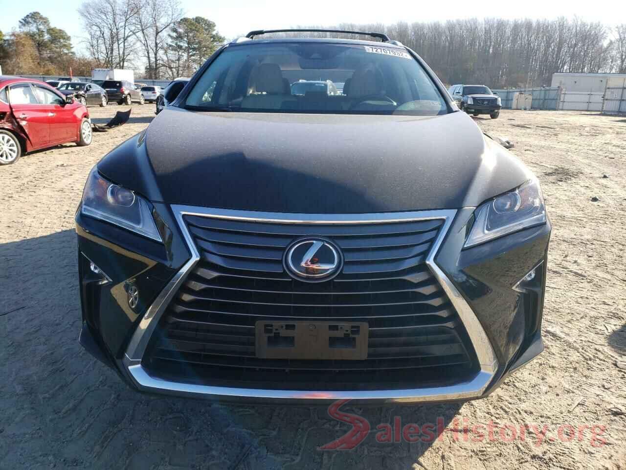 JTJBZMCA8J2038024 2018 LEXUS RX350