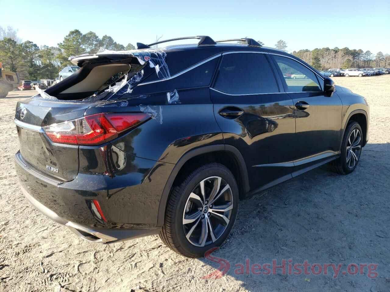 JTJBZMCA8J2038024 2018 LEXUS RX350